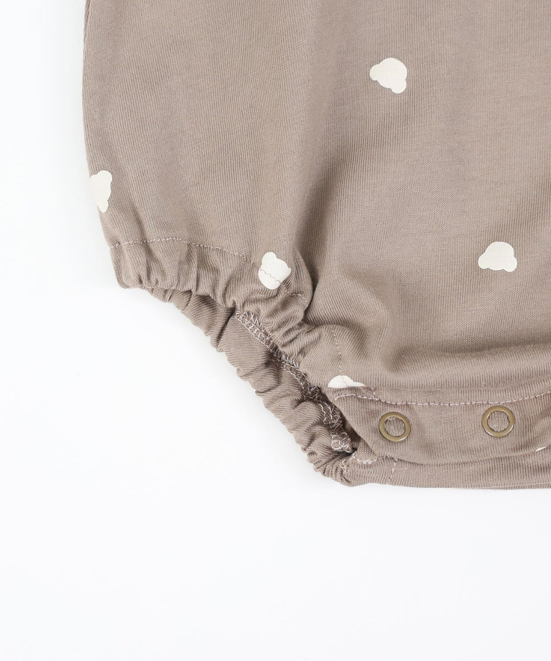 Long-Sleeve Romper with Bonnet