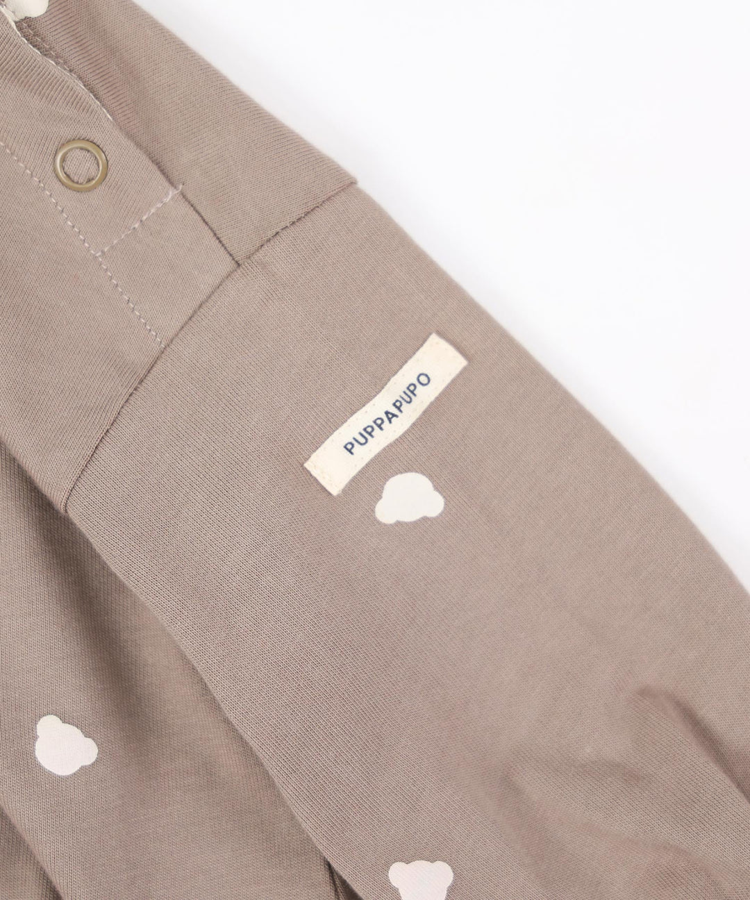 Long-Sleeve Romper with Bonnet