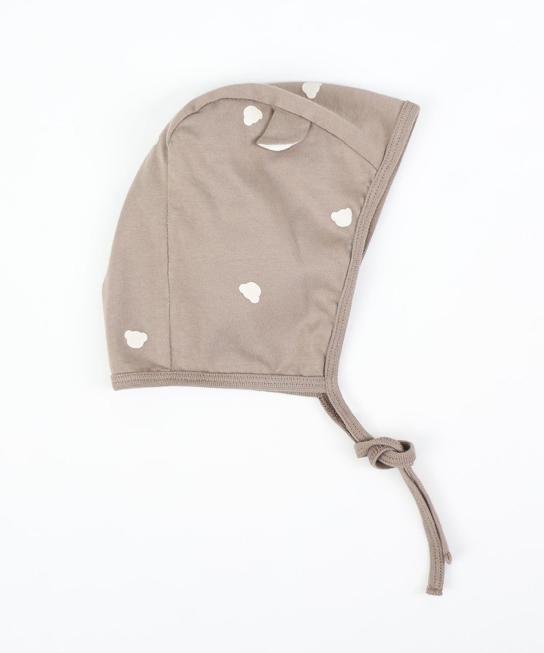 Long-Sleeve Romper with Bonnet