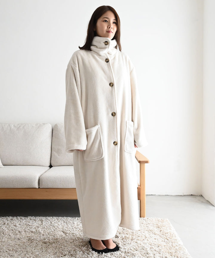 Adult wearable blanket (Moisture-absorption & heat-generation)