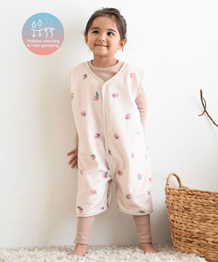 Wearable Blanket (Moisture-absorption & heat-generation)