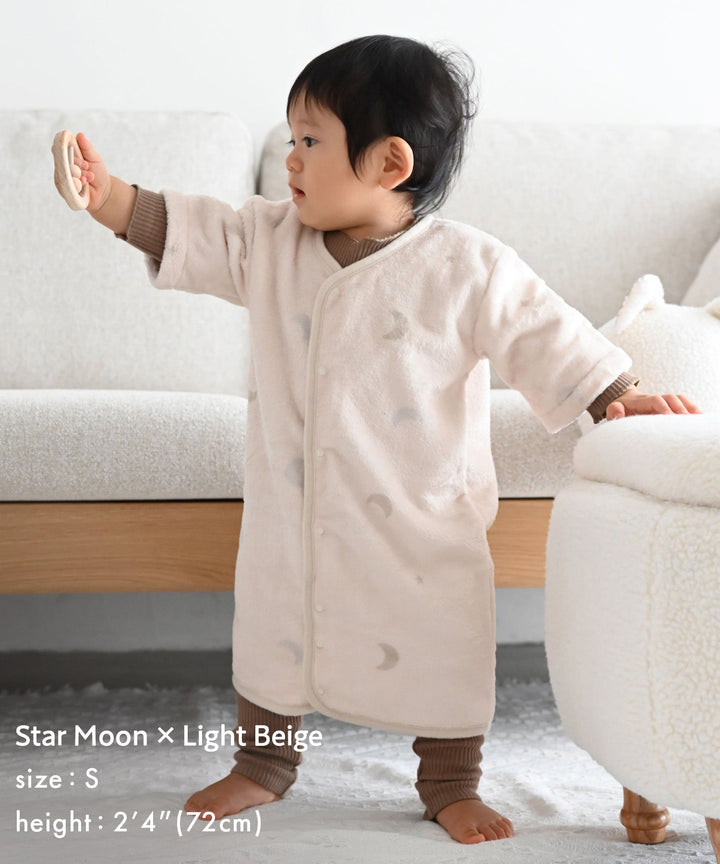 Wearable Blanket (Moisture-absorption & heat-generation)