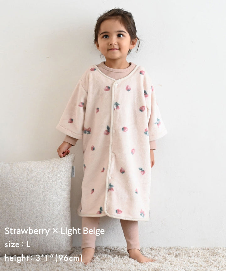 Wearable Blanket (Moisture-absorption & heat-generation)