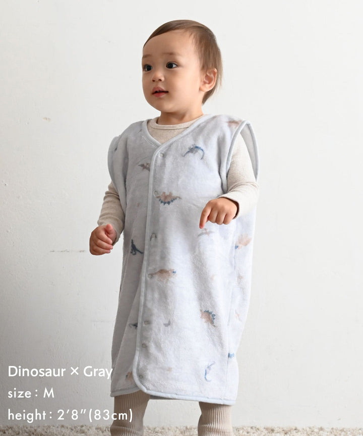 Wearable Blanket (Moisture-absorption & heat-generation)