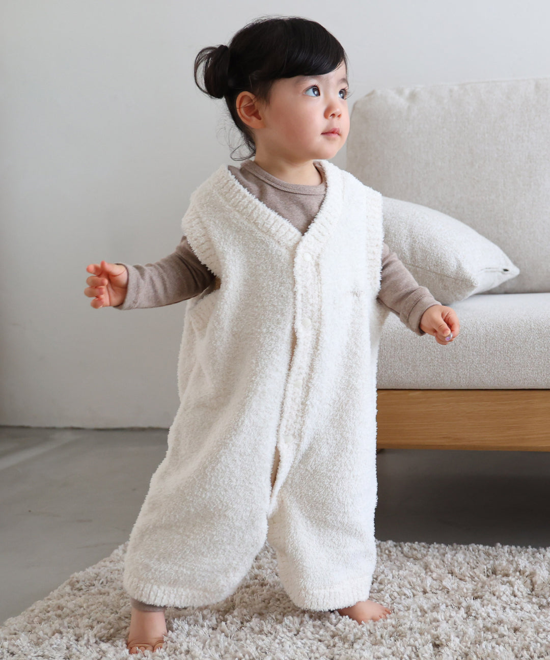 Wearable blanket (Cielm Knit)