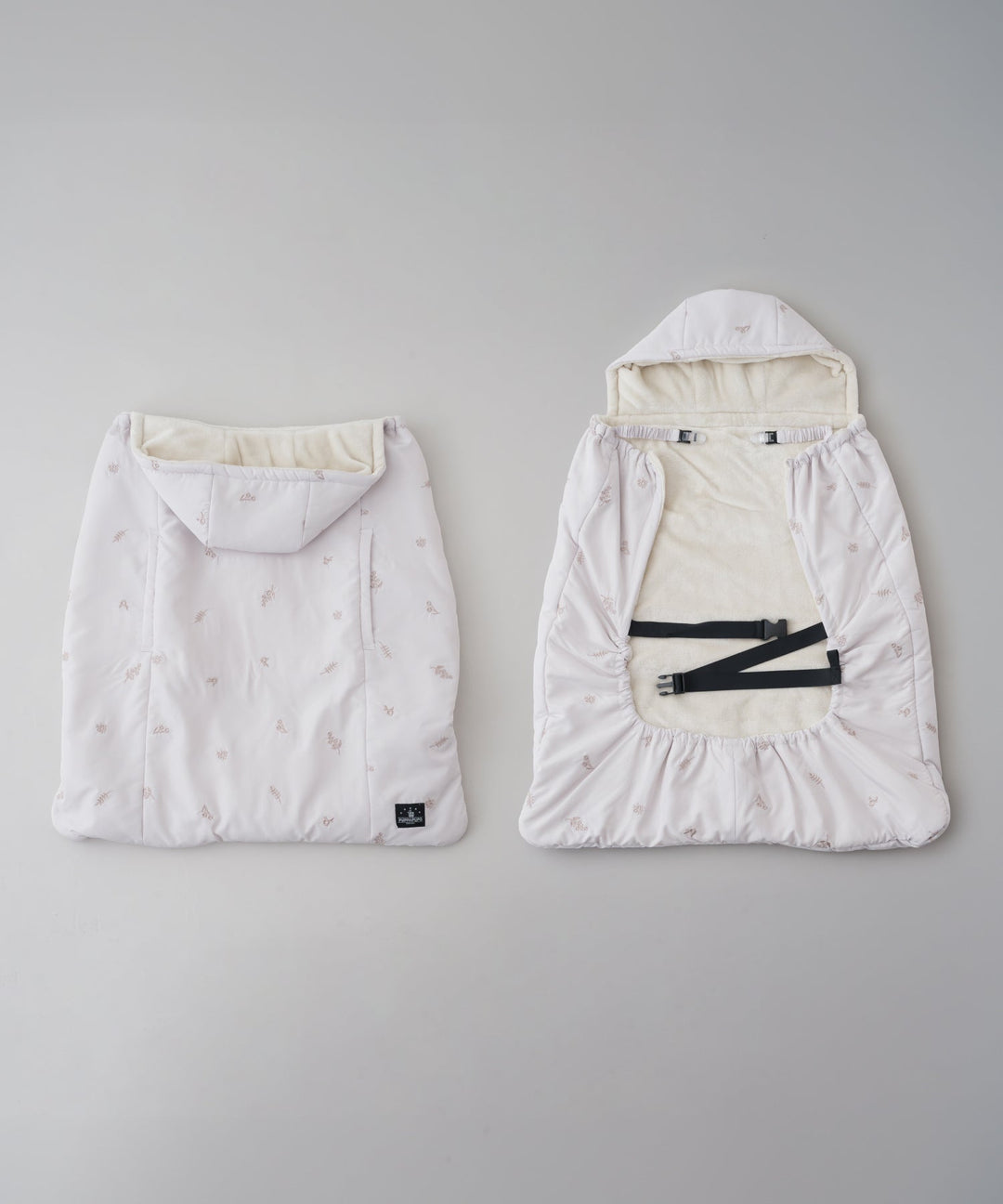 3-Way Winter Baby Carrier Cover (Moisture-absorption &amp; heat-generation)
