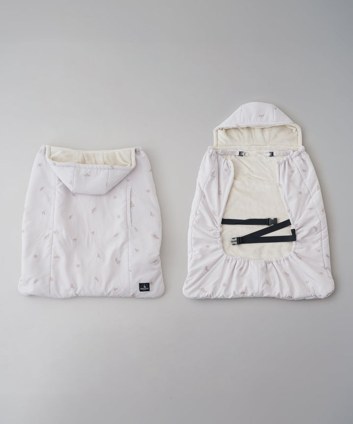3-Way Winter Baby Carrier Cover (Moisture-absorption &amp; heat-generation)