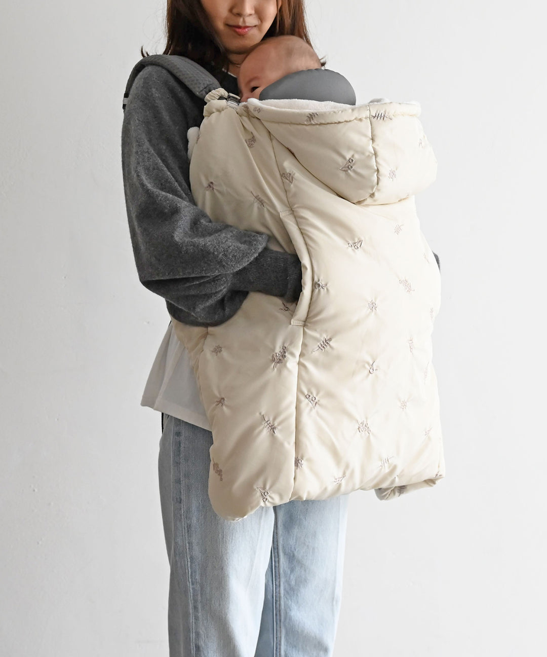 Winter Baby Carrier Cover (Moisture-Absorbing)