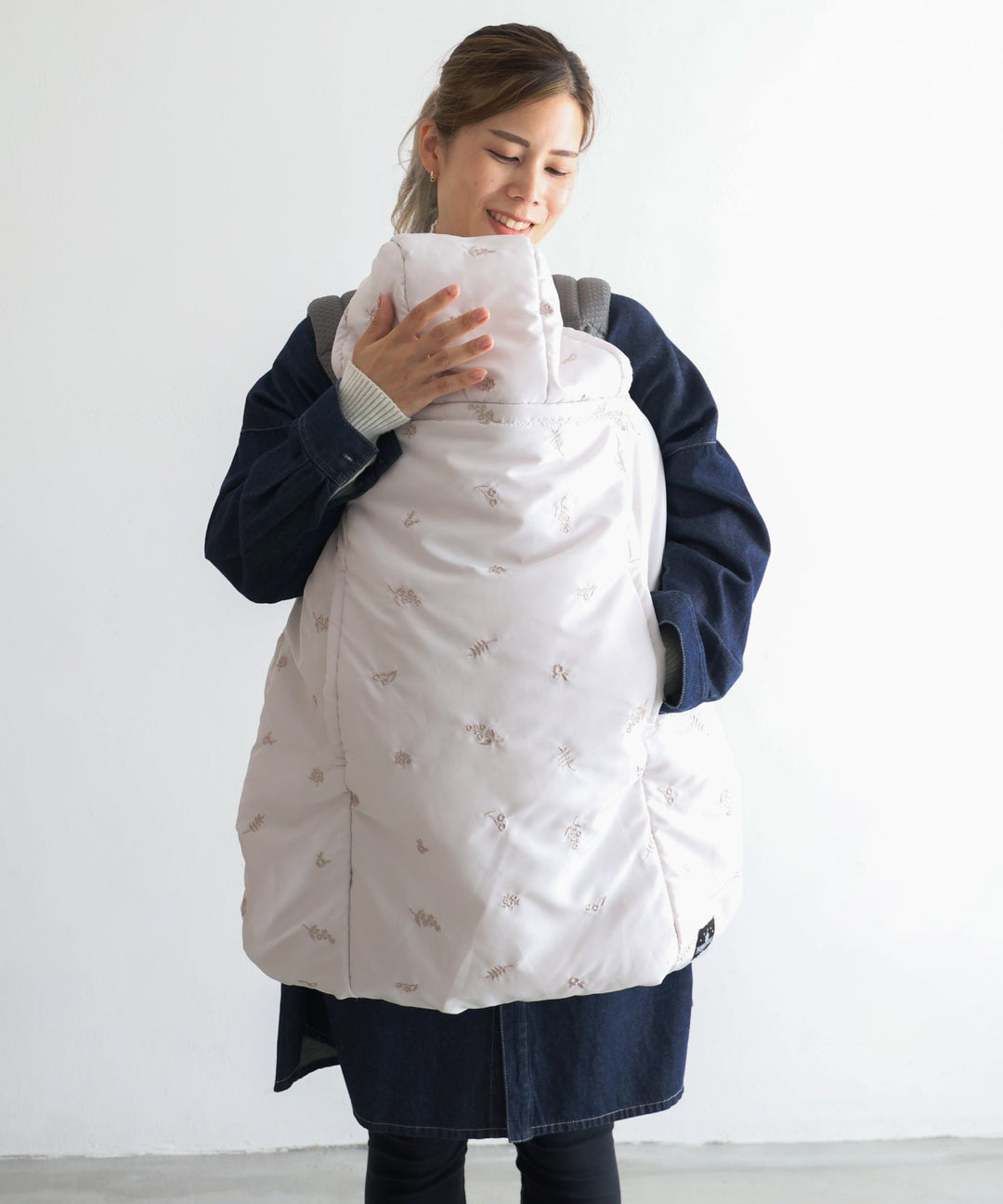 3-Way Winter Baby Carrier Cover (Moisture-absorption &amp; heat-generation)