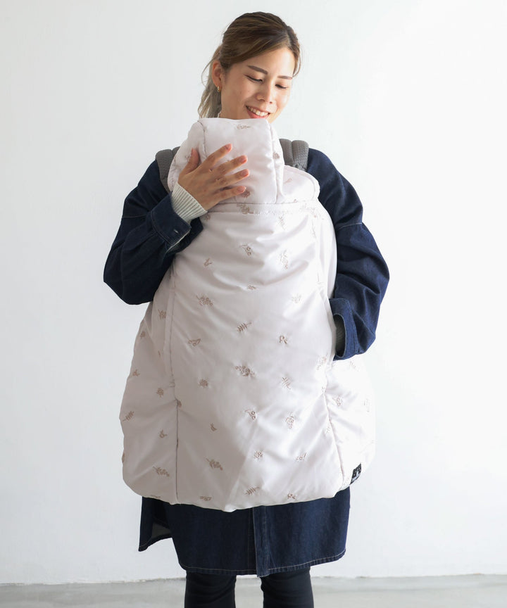 3-Way Winter Baby Carrier Cover (Moisture-absorption &amp; heat-generation)