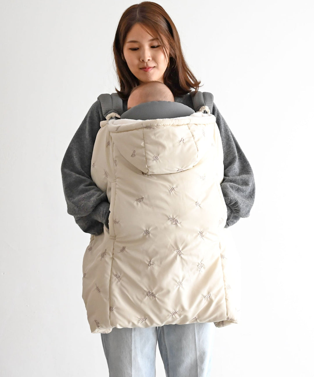 Winter Baby Carrier Cover (Moisture-absorption & heat-generation)