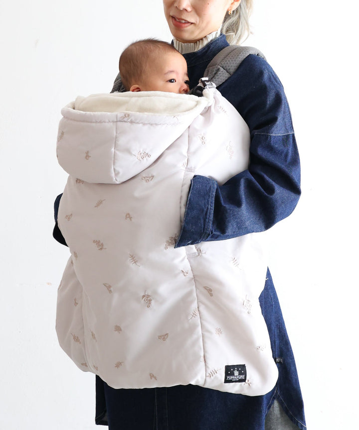 3-Way Winter Baby Carrier Cover (Moisture-absorption &amp; heat-generation)