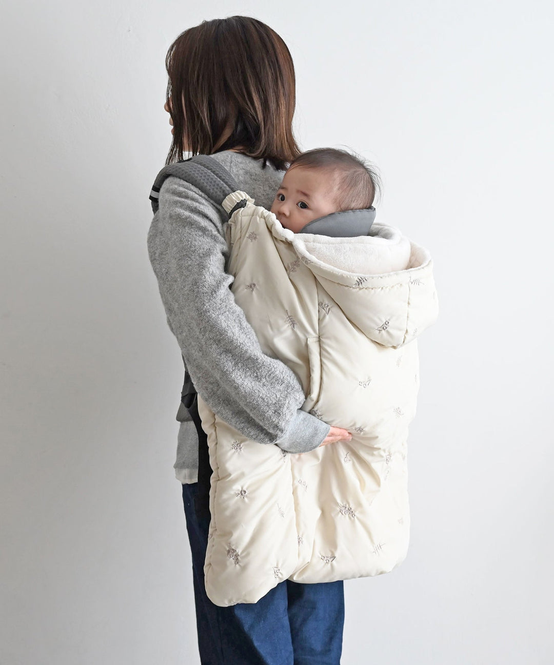 Winter Baby Carrier Cover (Moisture-absorption & heat-generation)