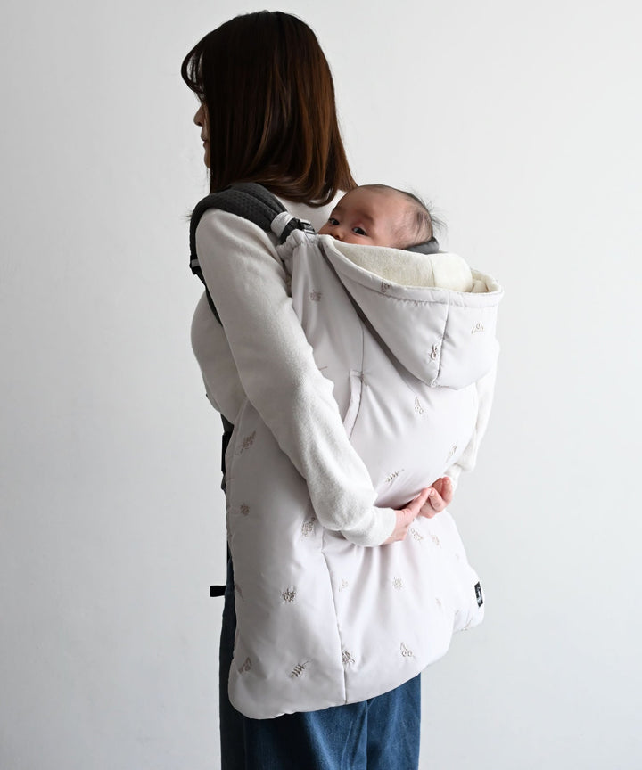 3-Way Winter Baby Carrier Cover (Moisture-absorption &amp; heat-generation)