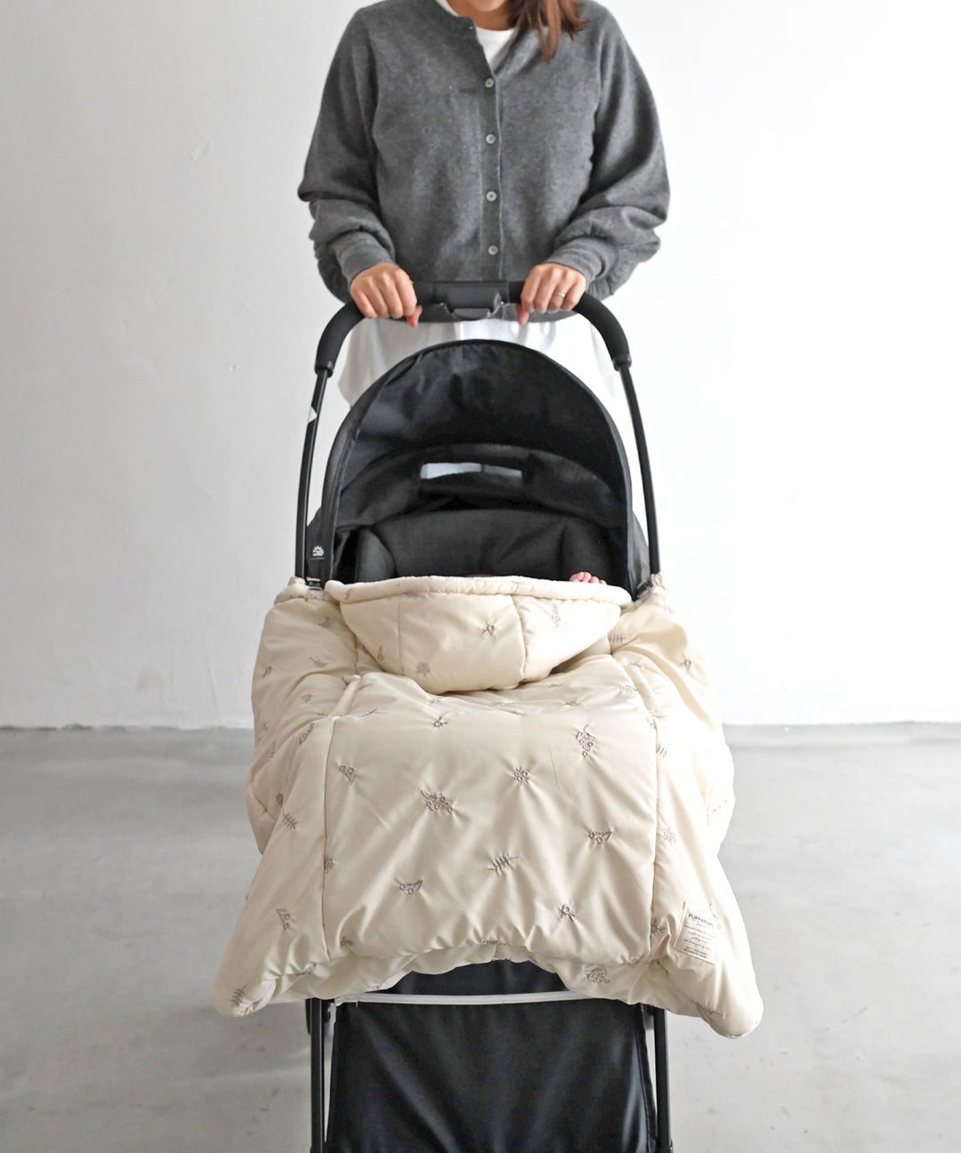 Winter Baby Carrier Cover (Moisture-absorption & heat-generation)
