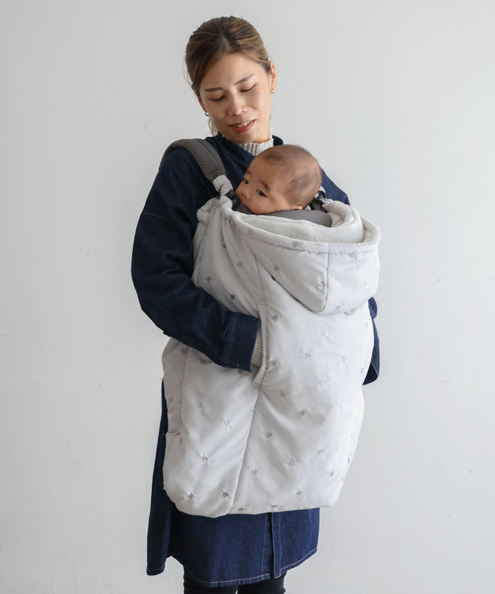 3-Way Winter Baby Carrier Cover (Moisture-absorption &amp; heat-generation)