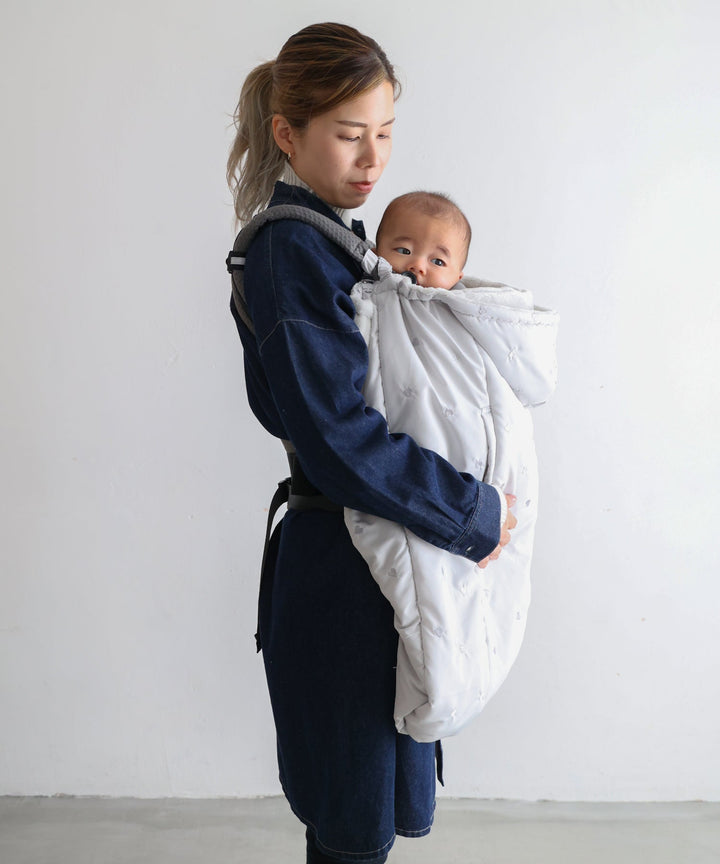 3-Way Winter Baby Carrier Cover (Moisture-absorption &amp; heat-generation)