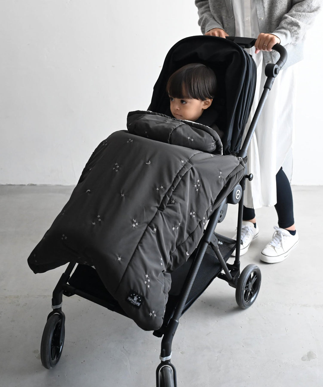 Winter Baby Carrier Cover (Moisture-absorption & heat-generation)