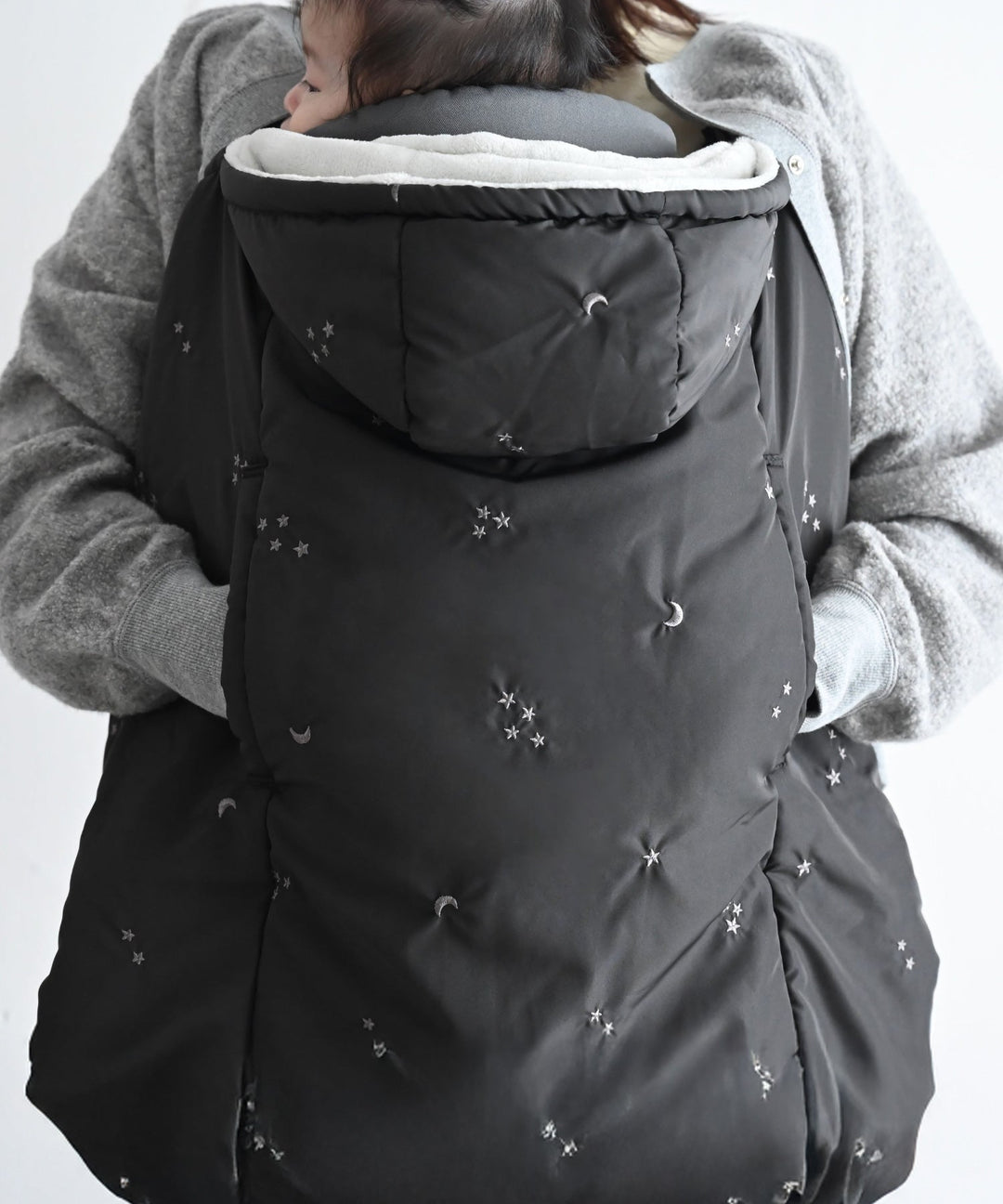 Winter Baby Carrier Cover (Moisture-absorption & heat-generation)