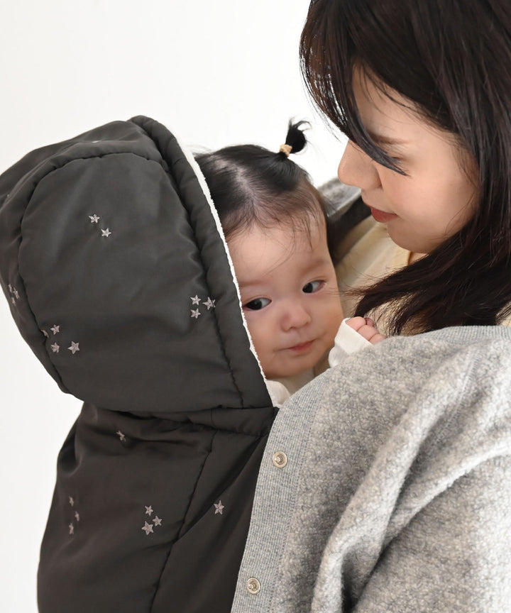 Winter Baby Carrier Cover (Moisture-absorption & heat-generation)