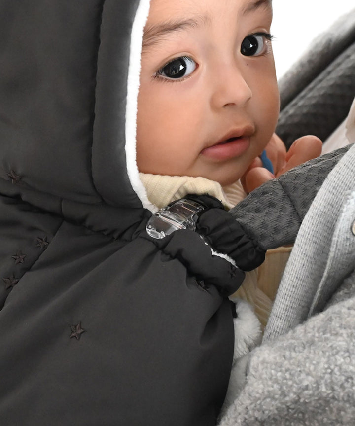 Winter Baby Carrier Cover (Moisture-Absorbing)