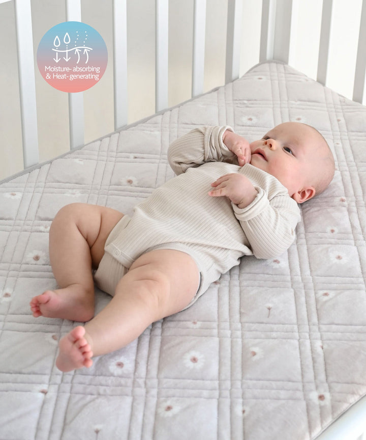 Baby Mattress Pad (Moisture-absorption & heat-generation)