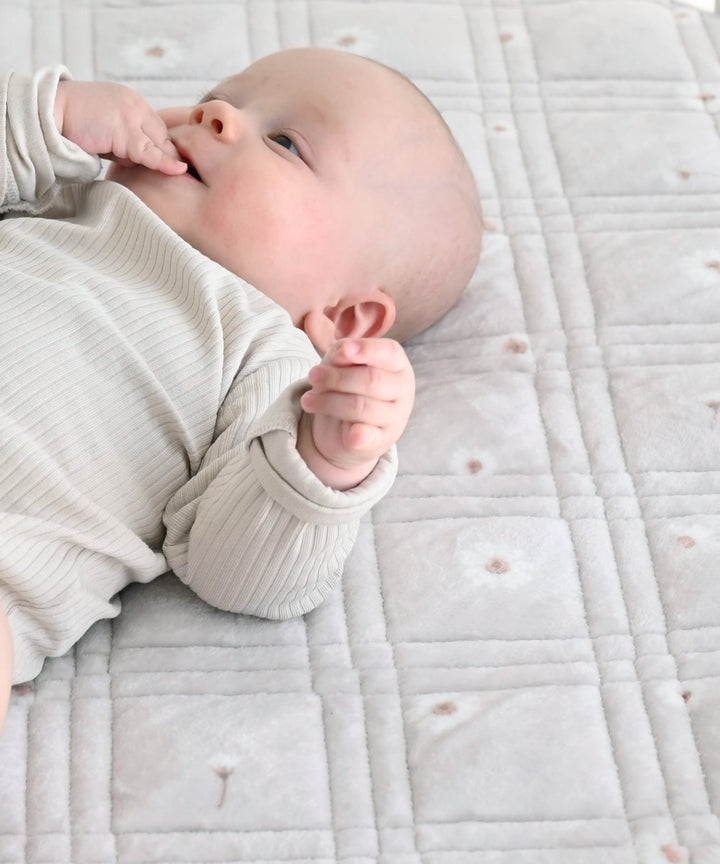 Baby Mattress Pad (Moisture-absorption & heat-generation)