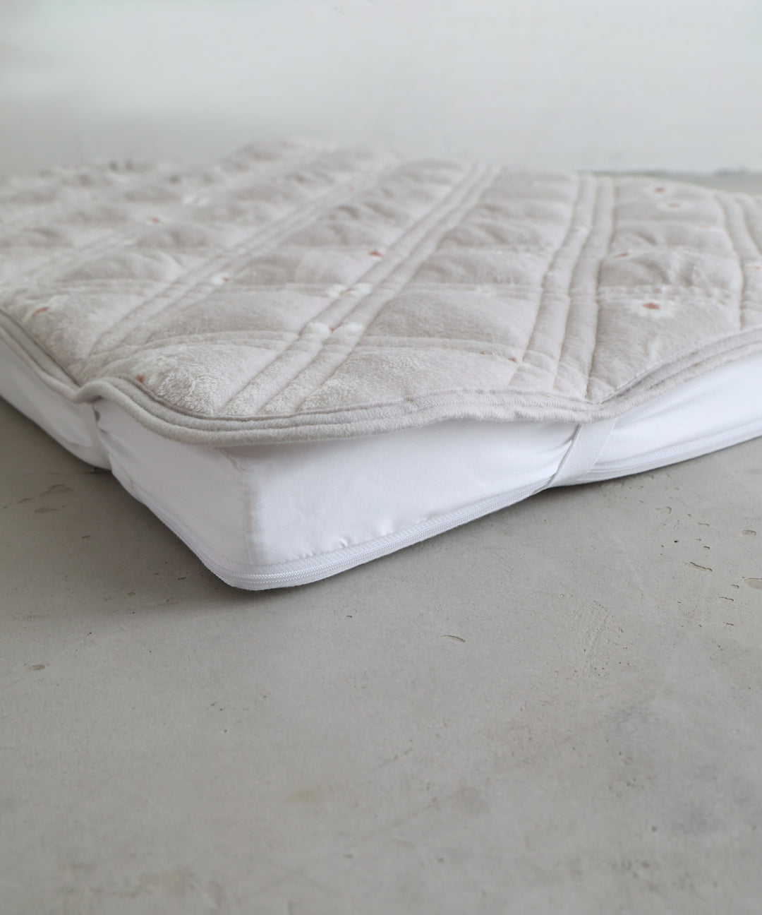 Mattress pad (Moisture-absorption & heat-generation)