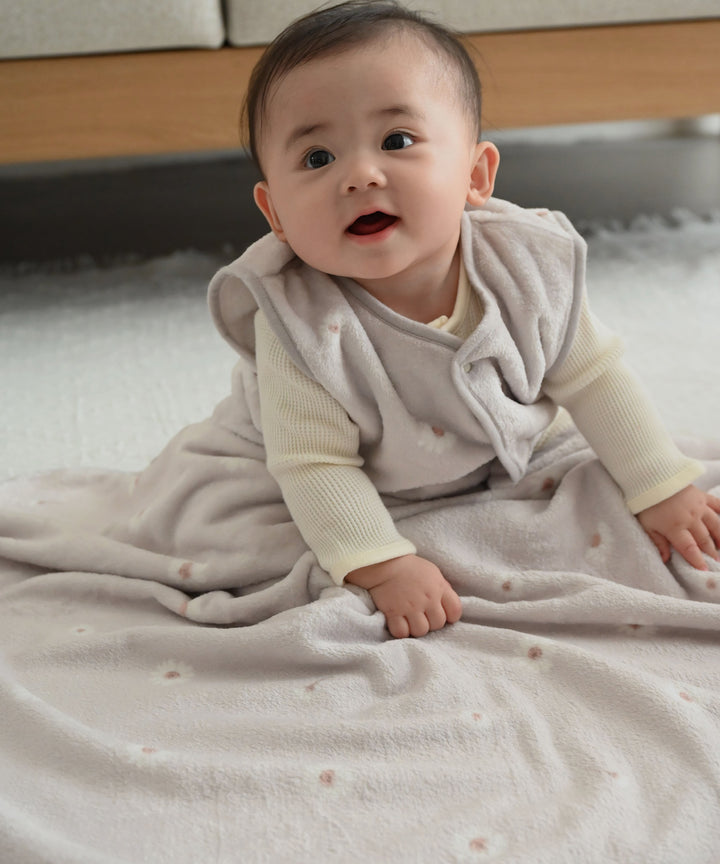 Warm Fiber Baby Blanket (Moisture-absorption & heat-generation)