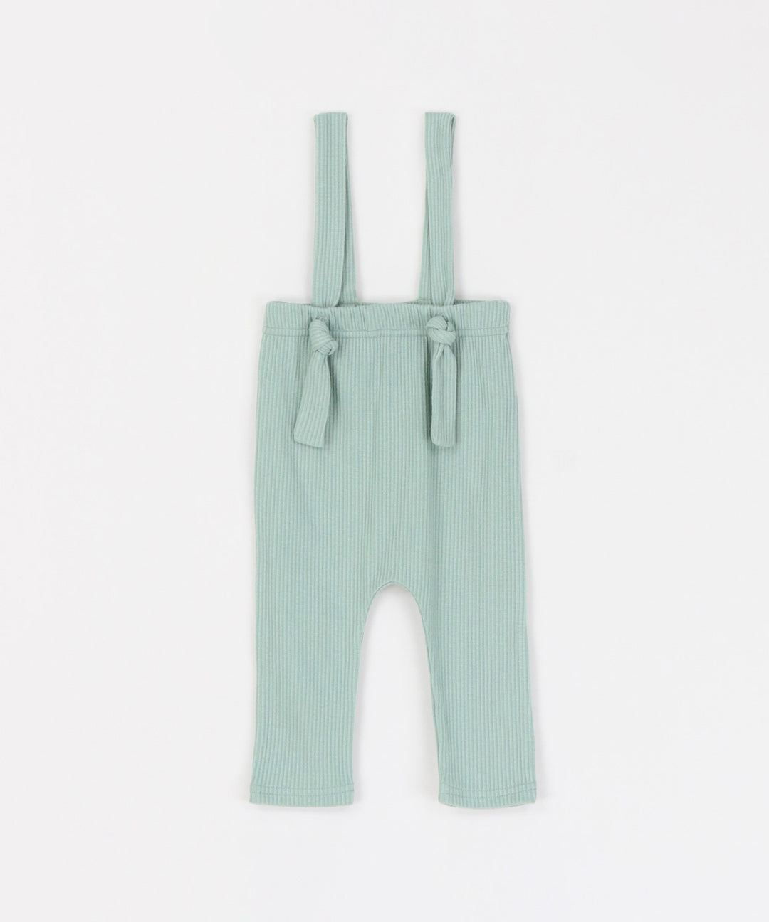 Ribbed Overall Pants