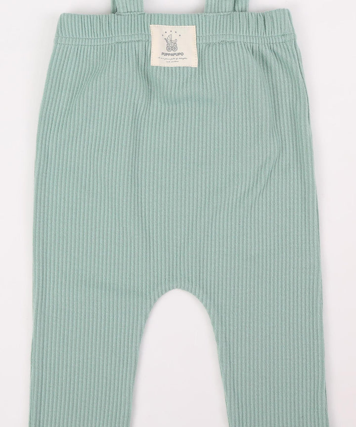 Ribbed Overall Pants