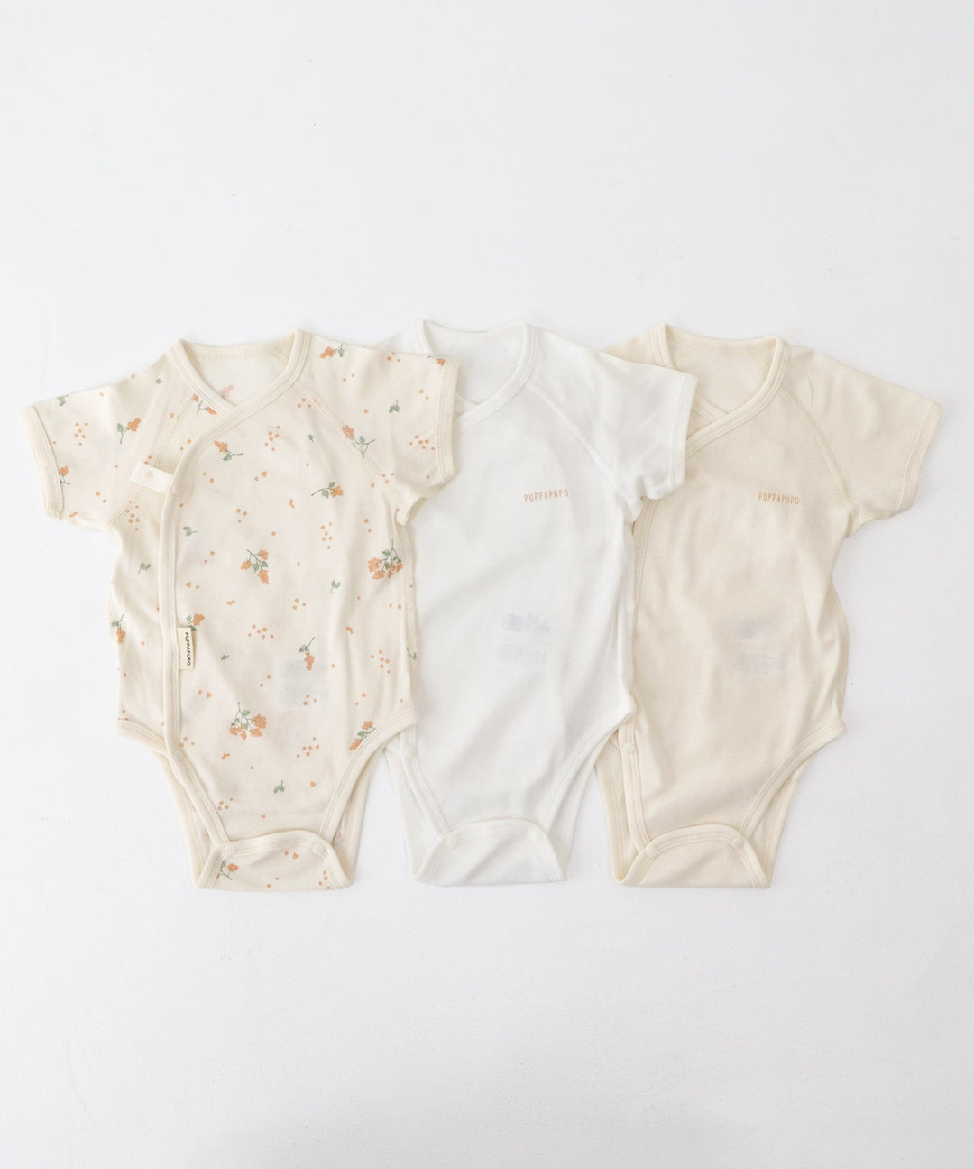Baby Underwear Romper 3-Piece Set