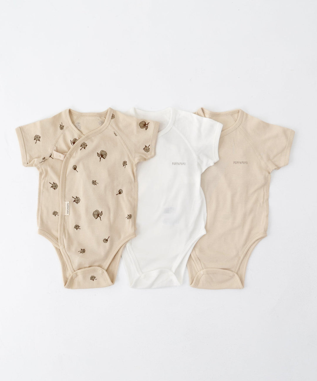 Baby Underwear Romper 3-Piece Set