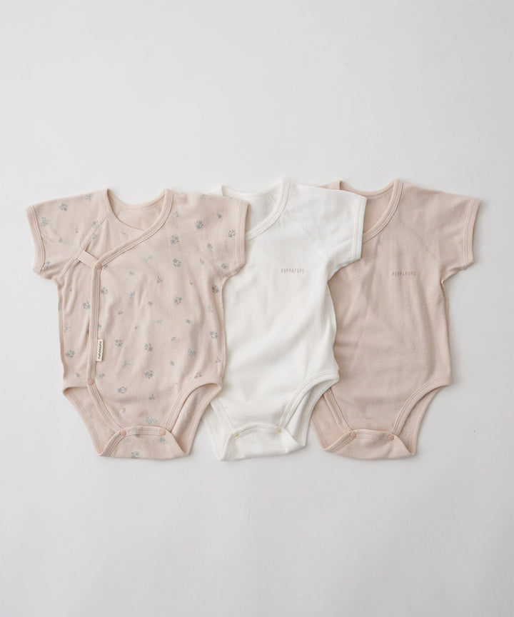 Baby Underwear Romper 3-Piece Set