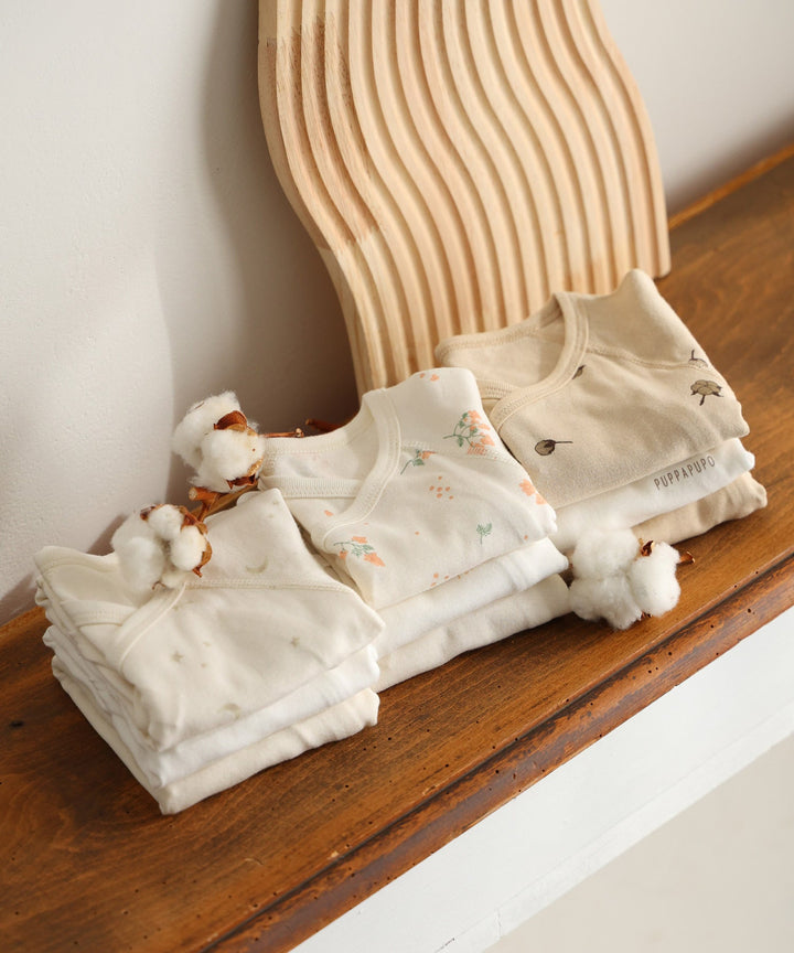 Baby Underwear Romper 3-Piece Set