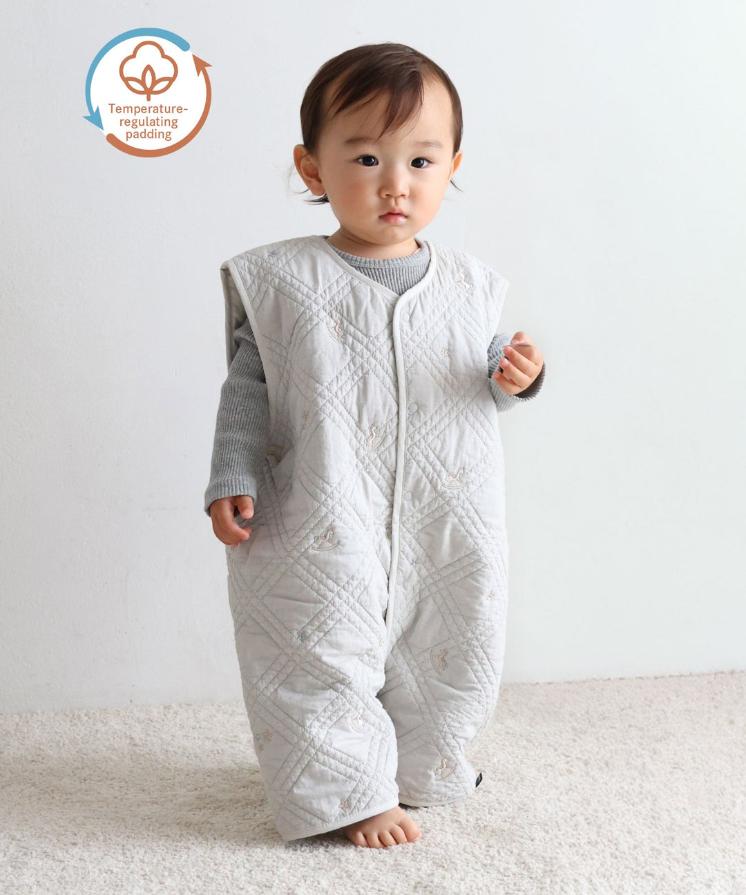 Wearable Blanket with Temperature-Regulating Filling (Ibul fabric)