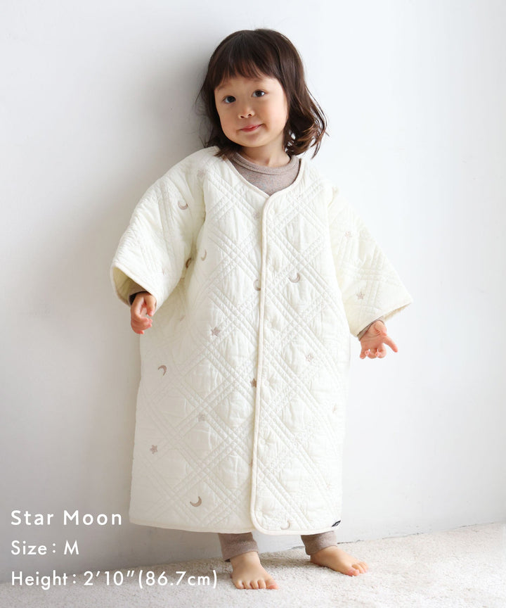 Wearable Blanket with Temperature-Regulating Filling (Ibul fabric)