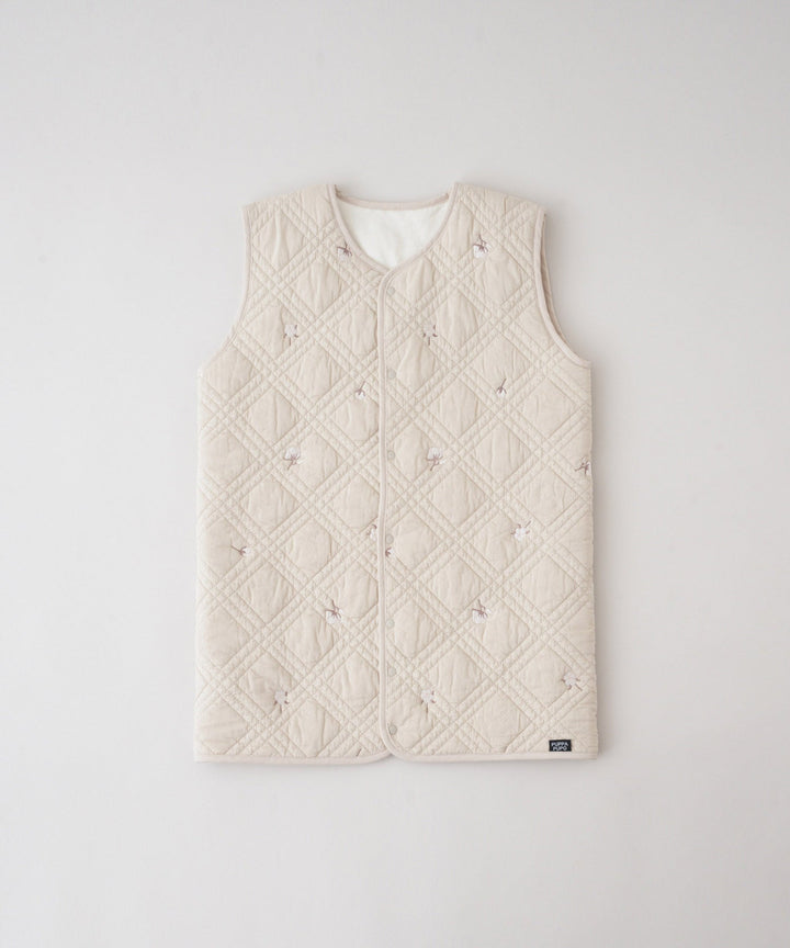Wearable Blanket with Temperature-Regulating Filling (Ibul fabric)