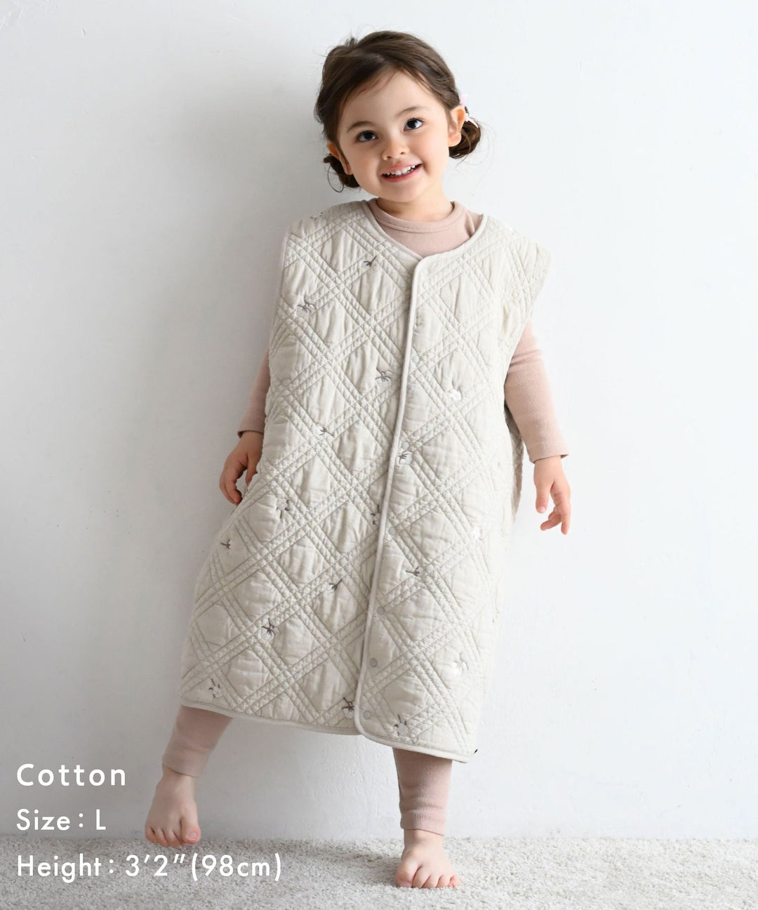 Wearable Blanket with Temperature-Regulating Filling (Ibul fabric)