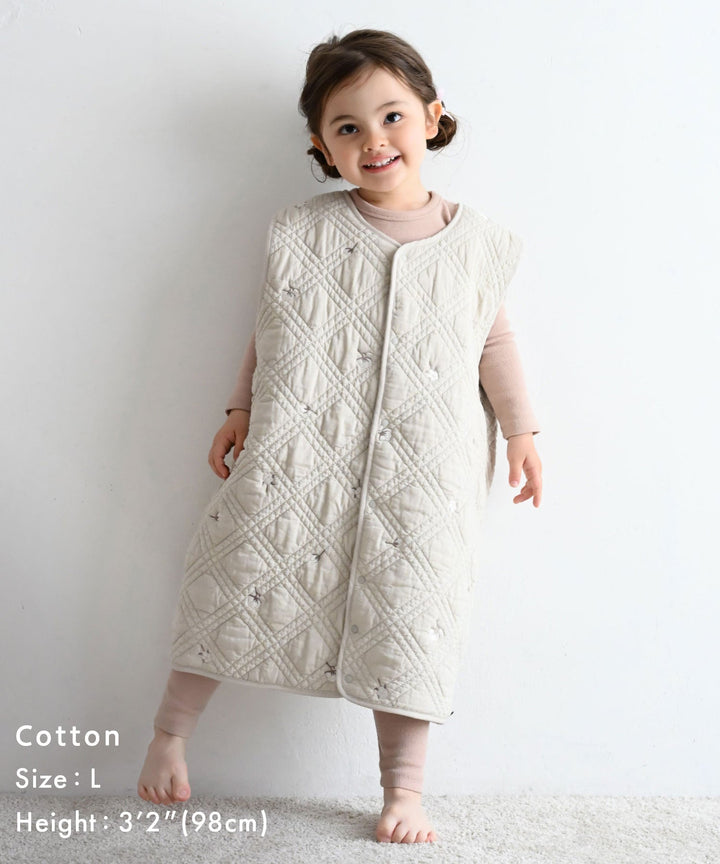Wearable Blanket with Temperature-Regulating Filling (Ibul fabric)