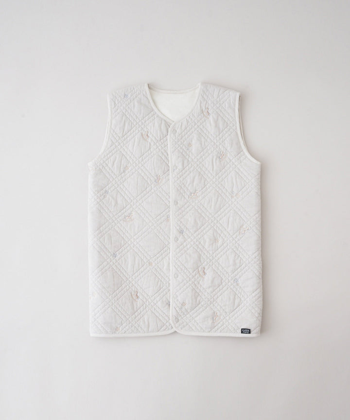 Wearable Blanket with Temperature-Regulating Filling (Ibul fabric)