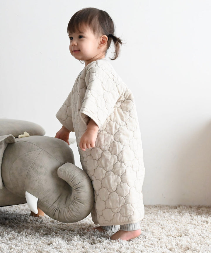 Wearable Blanket (Ibul fabric with Moroccan design)