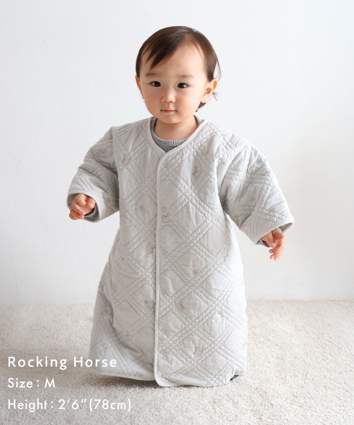 Wearable Blanket with Temperature-Regulating Filling (Ibul fabric)