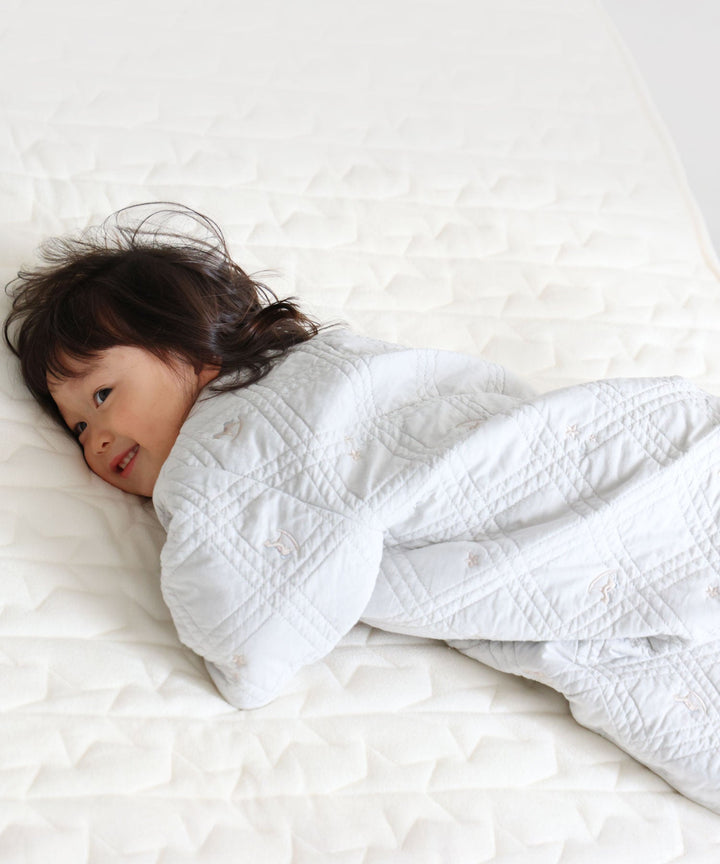 Wearable Blanket with Temperature-Regulating Filling (Ibul fabric)