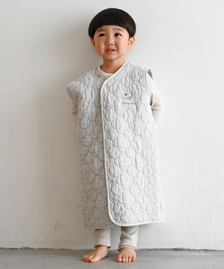 Wearable blanket (Ibul fabric with Moroccan design)