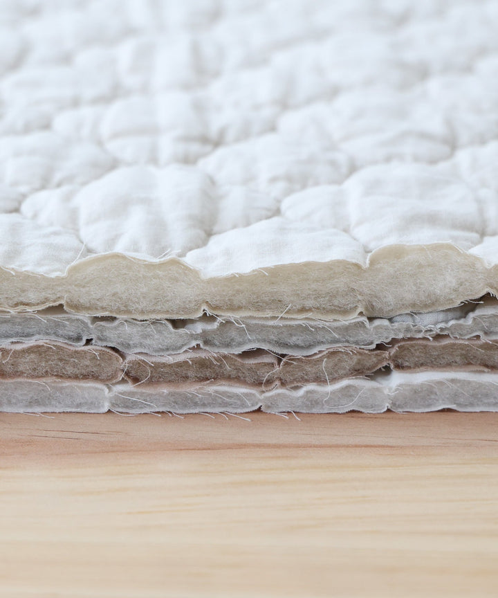 Wearable Blanket (Ibul fabric with Moroccan design)