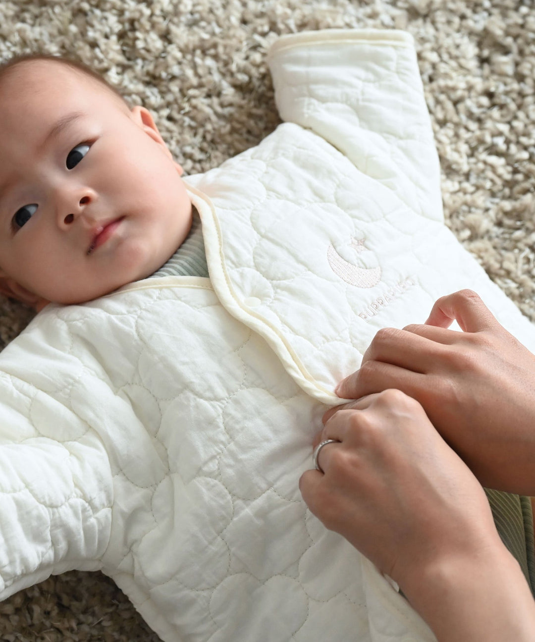 Wearable Blanket (Ibul fabric with Moroccan design)