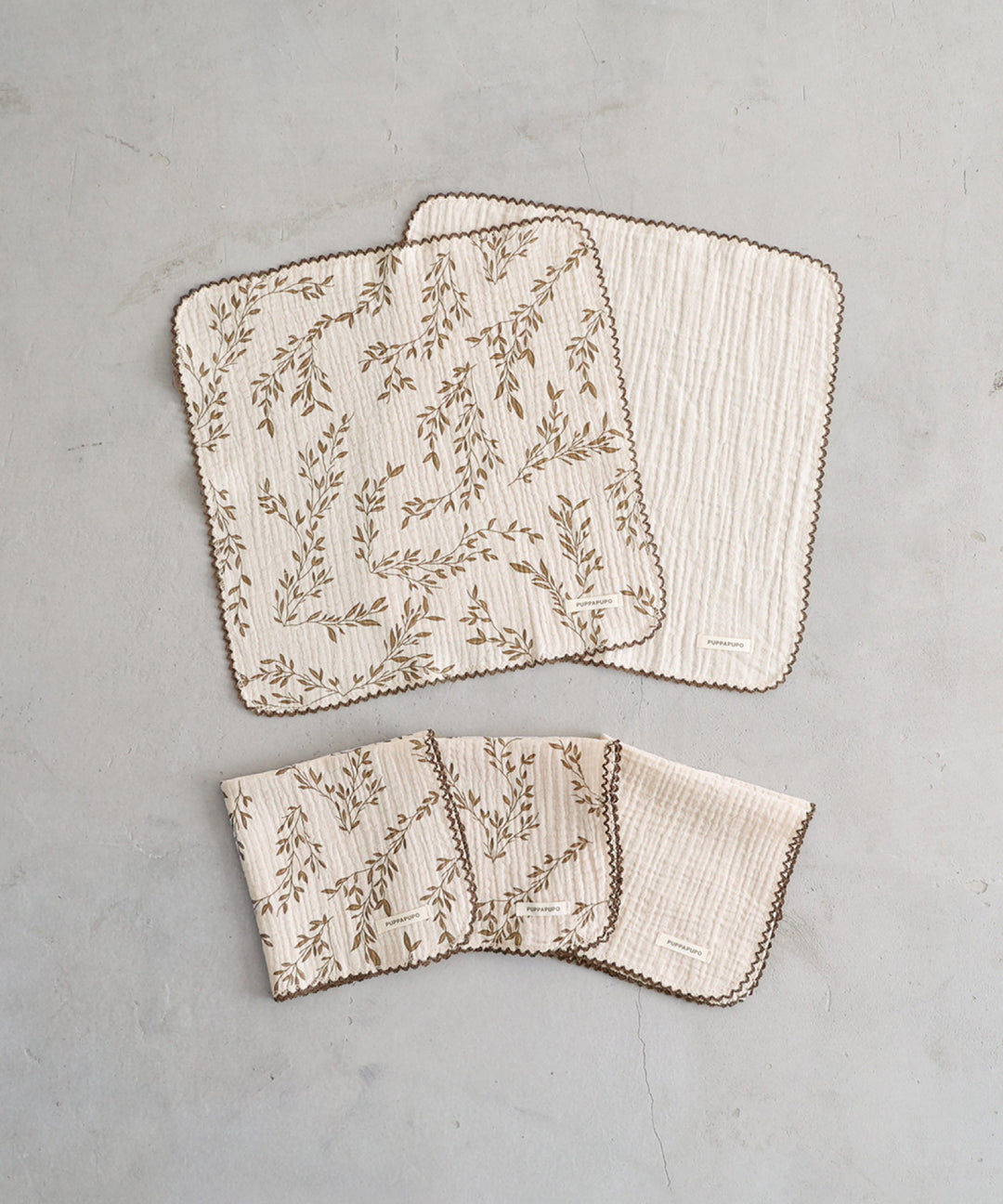 Handkerchief 5-Piece Set