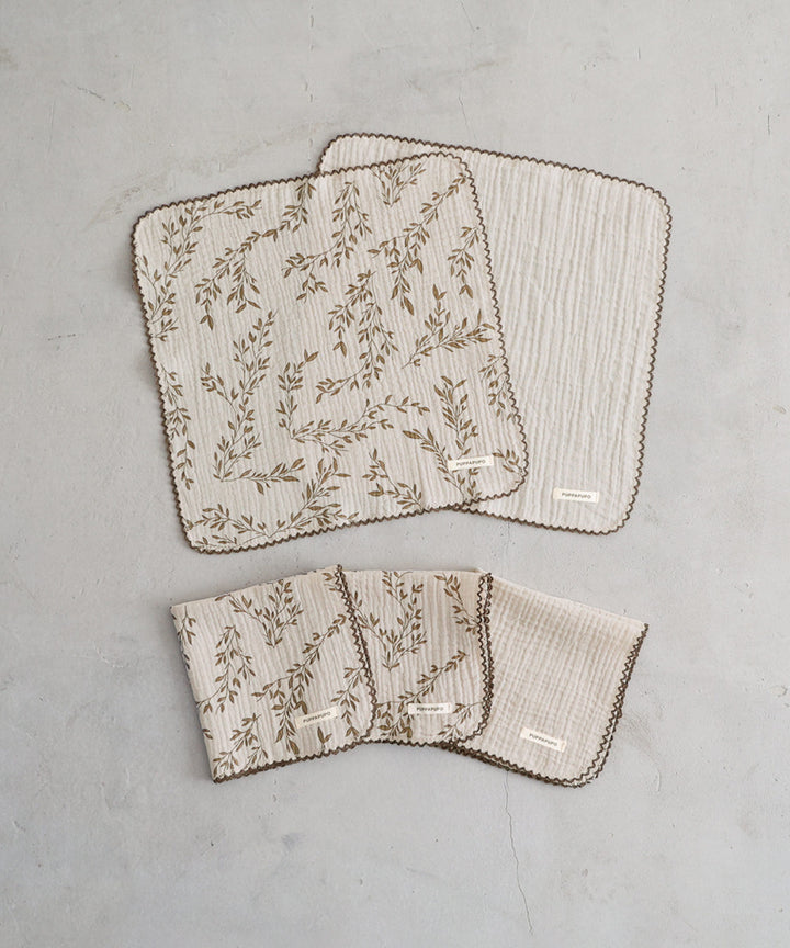 Handkerchief 5-Piece Set