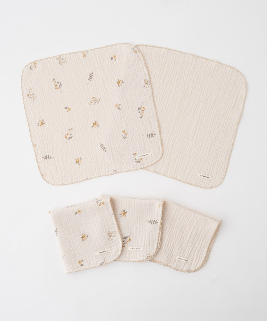 Handkerchief 5-Piece Set